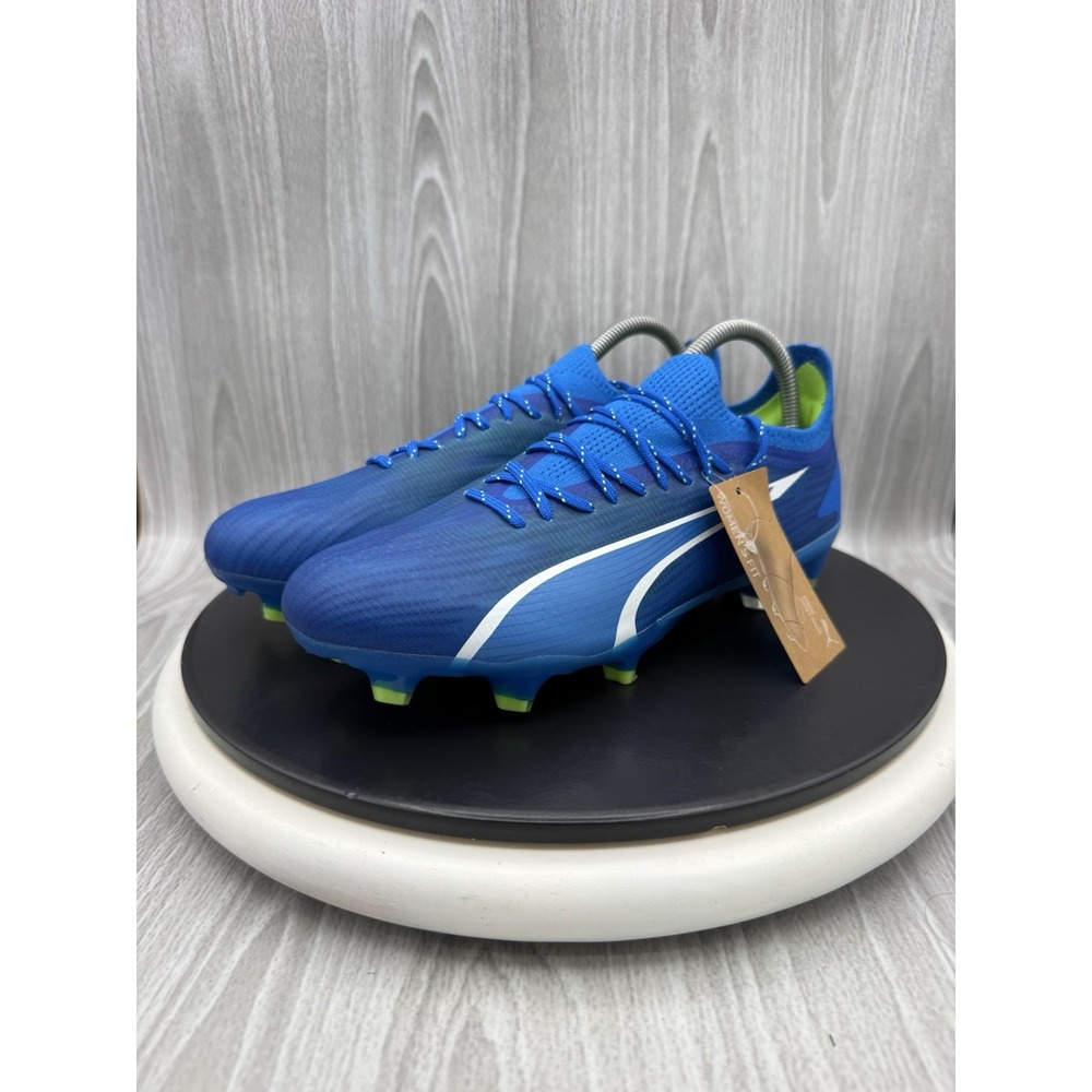 PUMA Ultra Ultimate FG/AG Womens Sz 9 Gear Up Pack Blue Soccer Cleats 107507-03